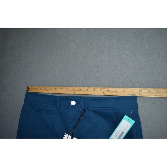 41 Hawthorn Rosabel Mid Rise Skinny Pants Size 14 Blue Stretch New - Picture 6 of 11